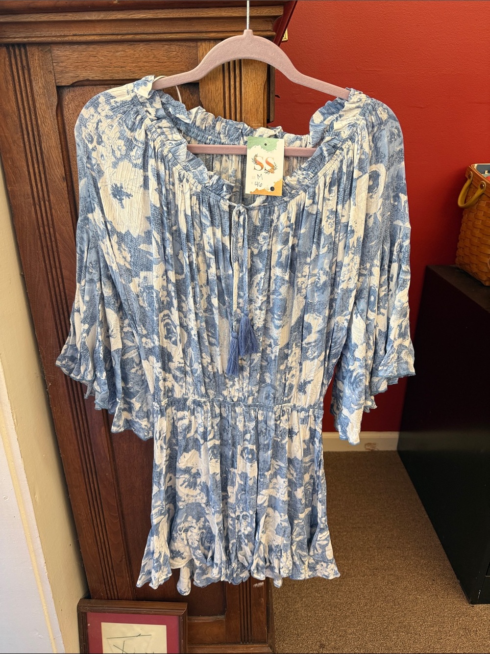 Blue B Collectiok Romper